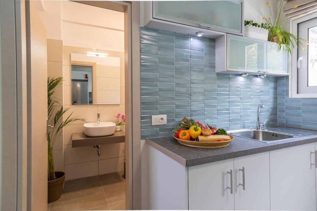 O Palaios Fournos Tou Andrea Apartment Аргостолион Екстериор снимка