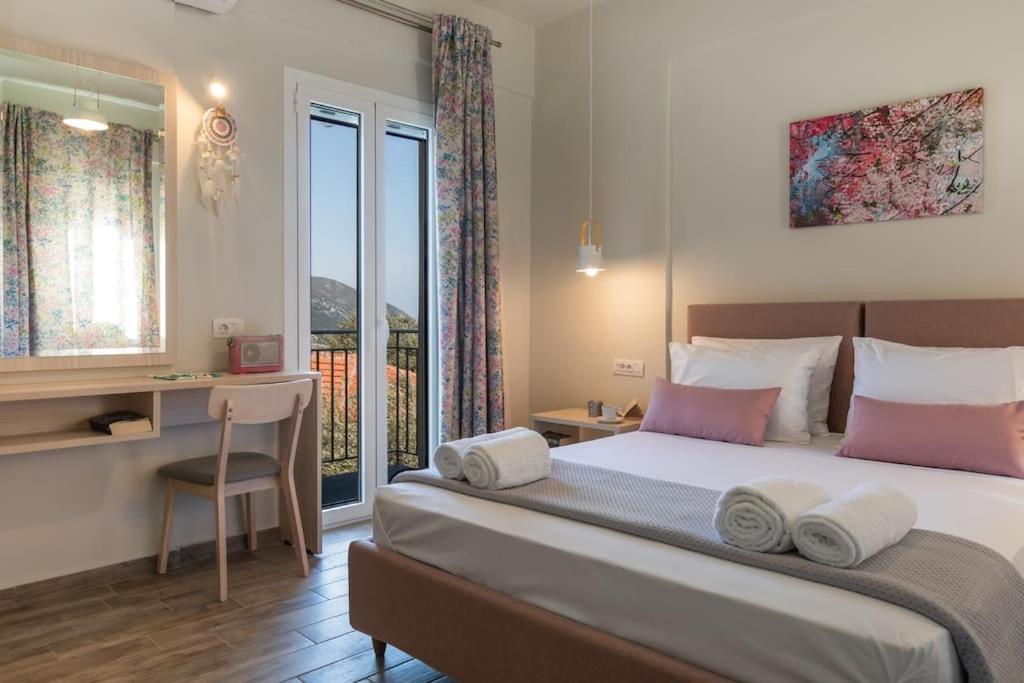 O Palaios Fournos Tou Andrea Apartment Аргостолион Екстериор снимка